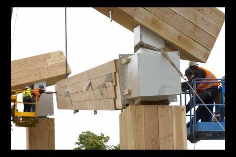 Work starts on Frank Gehry's Serpentine Gallery Pavilion
